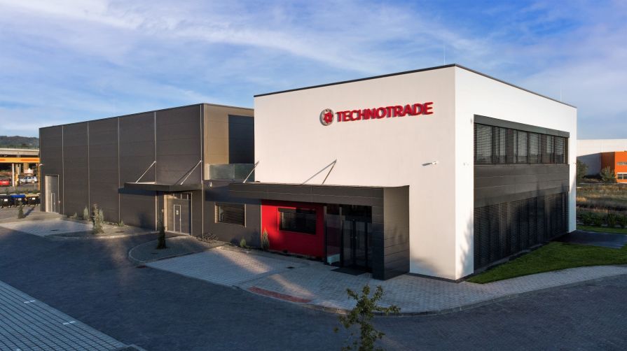 Nové sídlo společnosti Technotrade