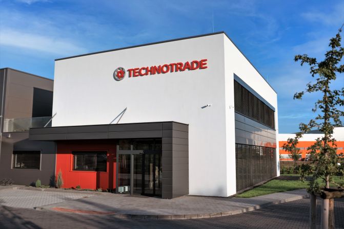 Nové sídlo společnosti Technotrade